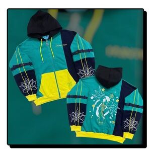 The Kigu Stop Kpop Demon Hunters Zoey zip up hoodie